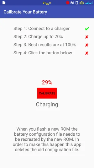 NoAd Battery Calibrator ROOT